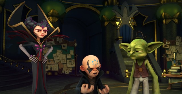 Skylanders Academy