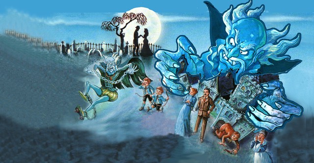 The Canterville Ghost
