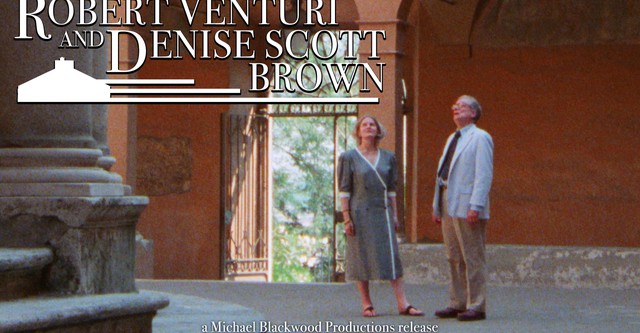 Robert Venturi and Denise Scott Brown