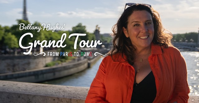 From Paris to Rome with Bettany Hughes
