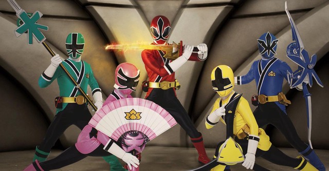 Power Rangers Samurai