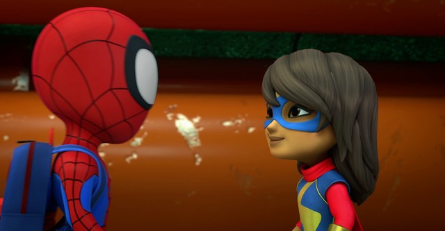 Spidey ja hänen mahtavat ystävänsä