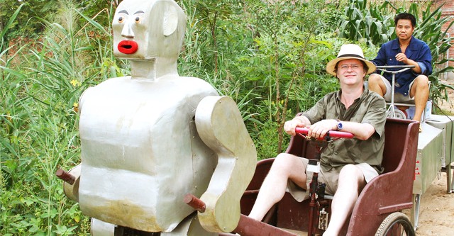 Paul Merton in China