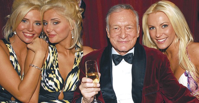 The Girls of the Playboy Mansion