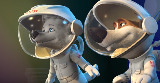 Space Dogs Adventure to the Moon