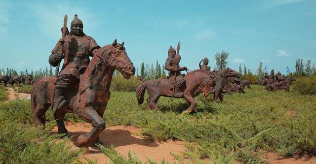 La Mongolia de Genghis Khan