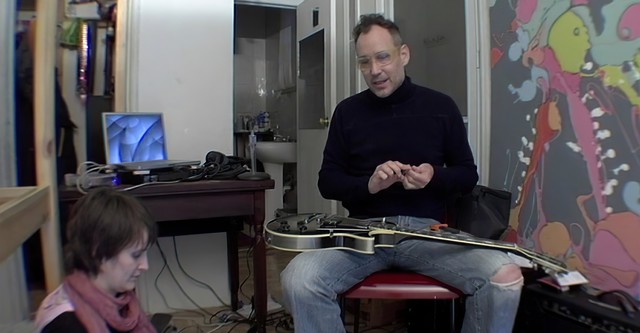 A Rubberband Is An Unlikely Instrument