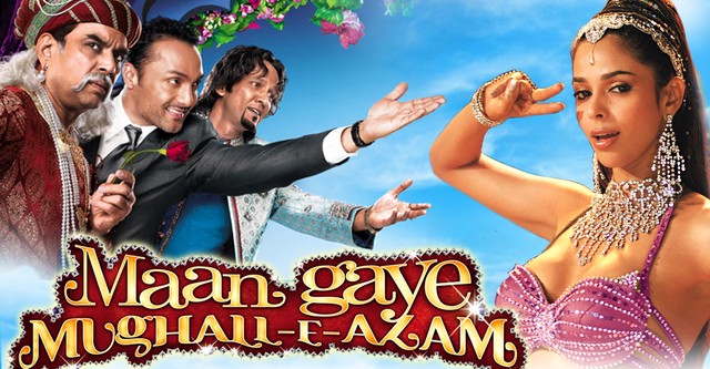 Maan Gaye Mughall-E-Azam