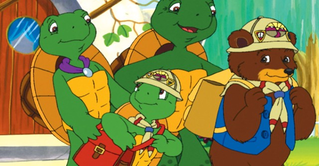 Franklin - Eine Schildkröte erobert die Welt