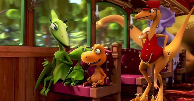 O Comboio dos Dinossauros