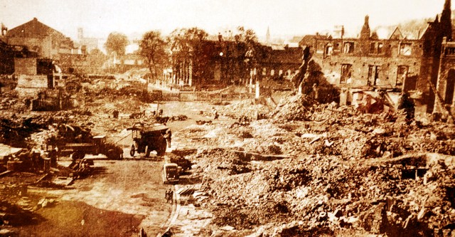 World War II: The Blitz on Hamburg