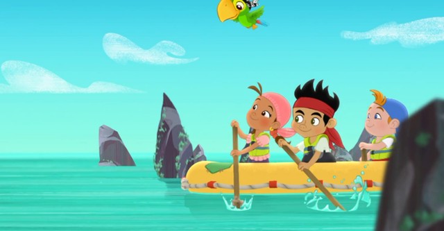 Jake e i pirati dell'Isola che non c'è