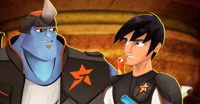 Slugterra: les mondes souterrains
