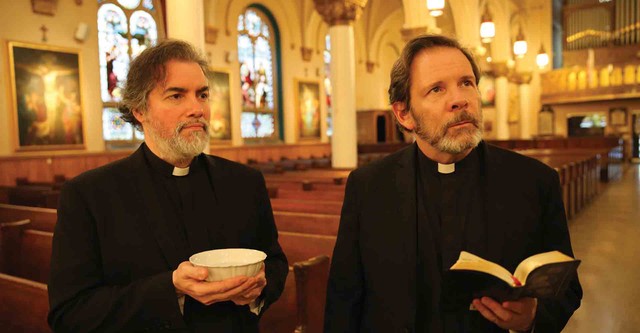 Scenes from an Empty Church