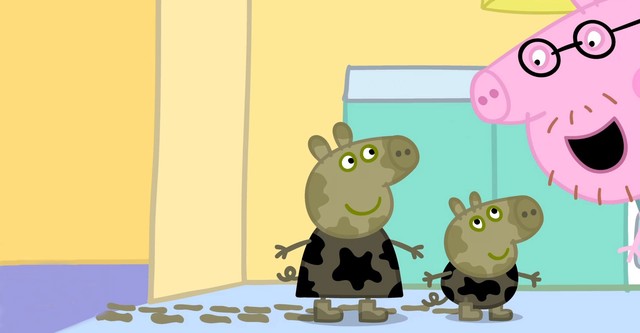 Peppa Pig: Muddy Puddles