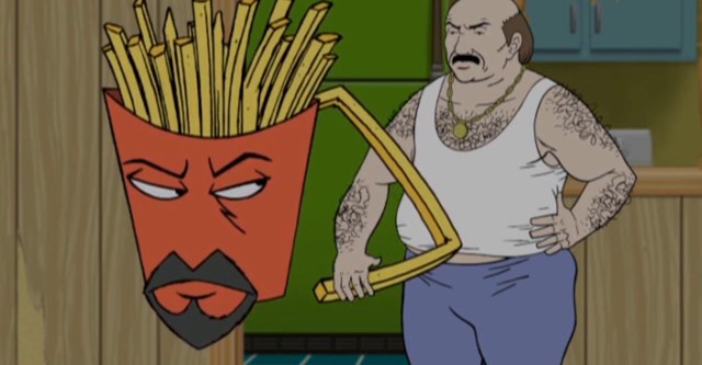 Aqua Teen: O Esquadrão Força Total