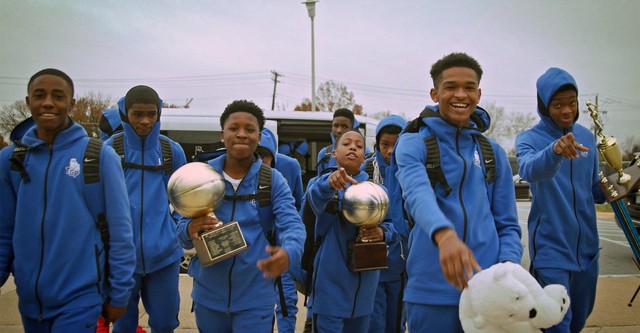 Comeback Kids: A Middle School Basketball Story