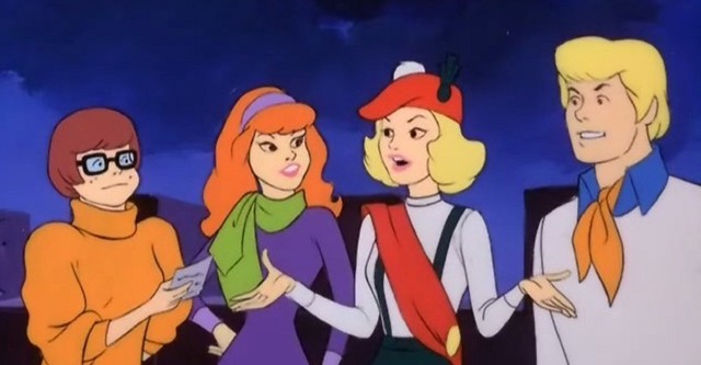 Scooby-Doo na stopě