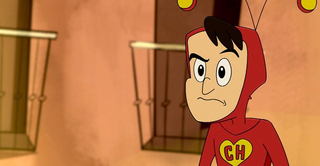 El Chapulín Colorado animado