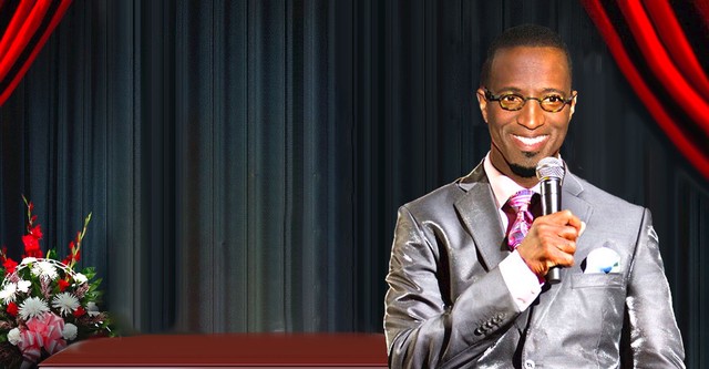 Rickey Smiley: Open Casket Sharp