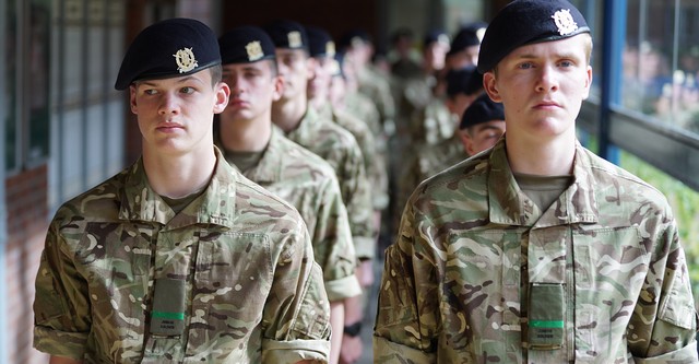 Raw Recruits: Squaddies at 16