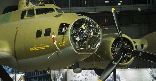 Memphis Belle in Colour