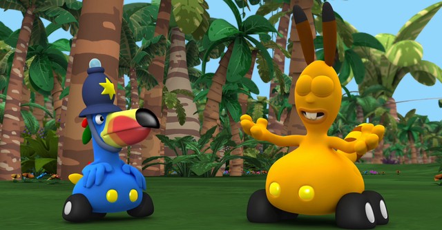 En route pour la jungle