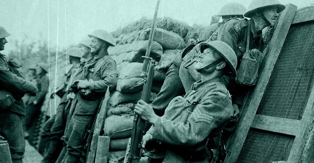 WWI the Great War 1918