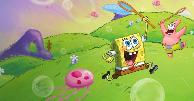 SpongeBob v kalhotách