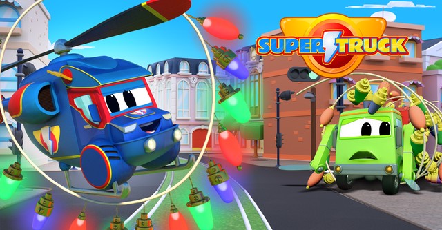 Super Truck - Carl the Transformer
