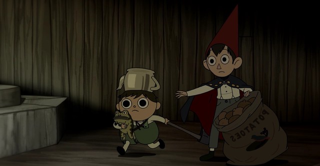 Over the Garden Wall - Avventura nella foresta dei misteri