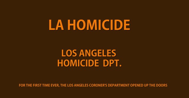 LA Homicide