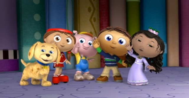 Super Why!