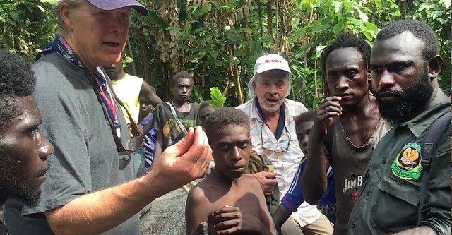 The Portillo Expedition: Mystery on Bougainville Island