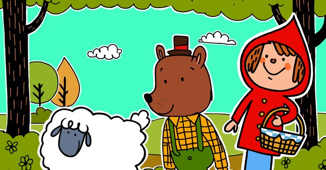 Paper Puppet Playhouse