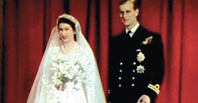 The Royal Wedding In Colour