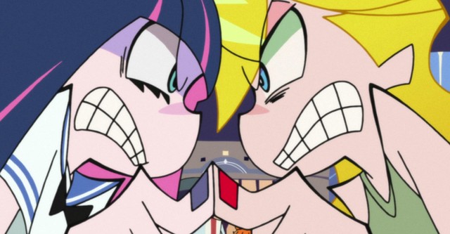 Panty & Stocking with Garterbelt