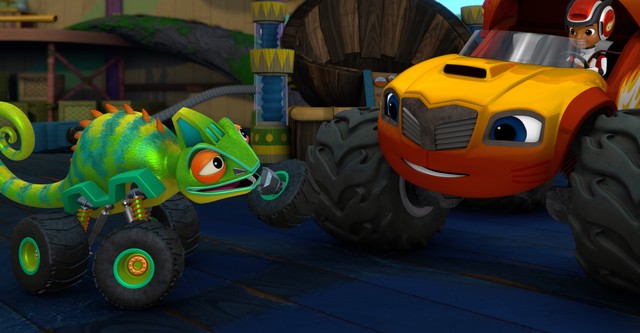 Blaze e le Mega Macchine