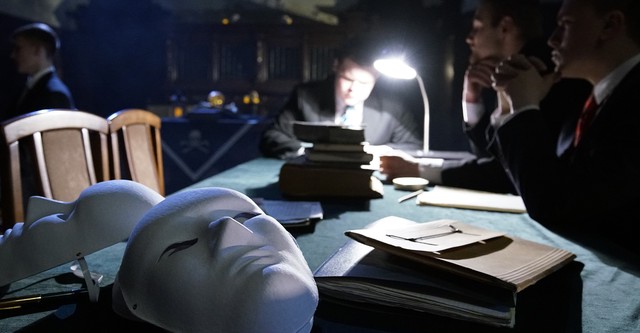 Secret Societies: In the Shadows