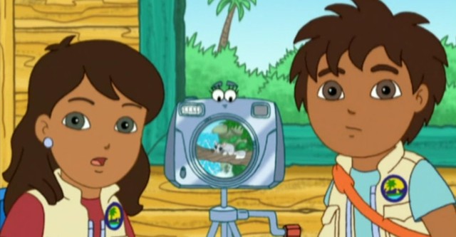 Go, Diego, Go!
