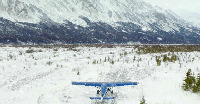 Ice Airport Alaska