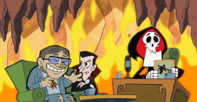 Die gruseligen Abenteuer von Billy und Mandy
