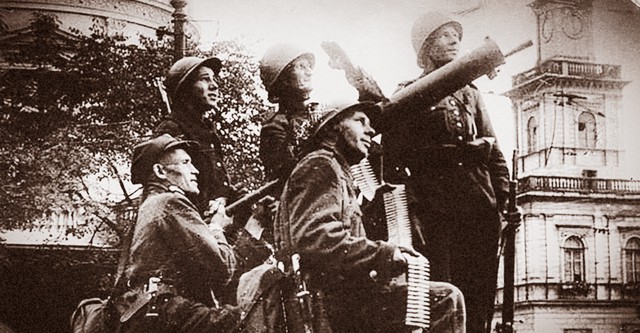1944 Uprisings in Europe