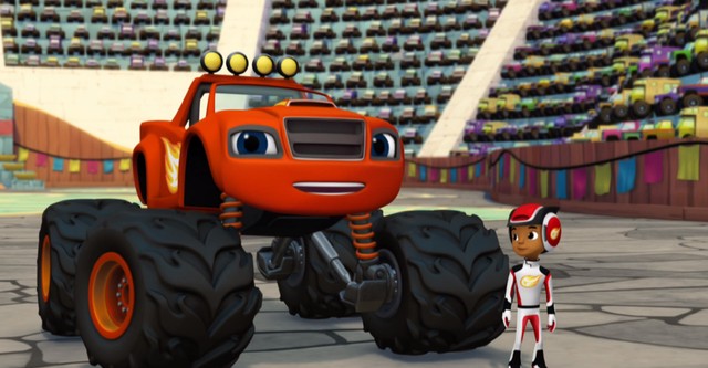Blaze et les Monster Machines