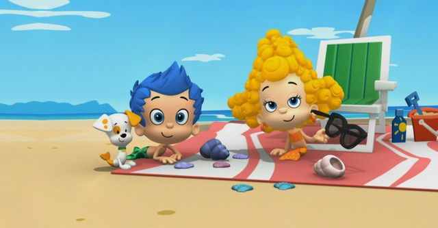 Bubble Guppies Sunny Days!