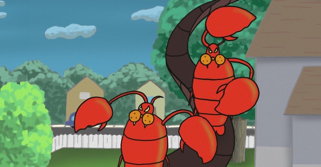 Invasion of the Space Lobsters