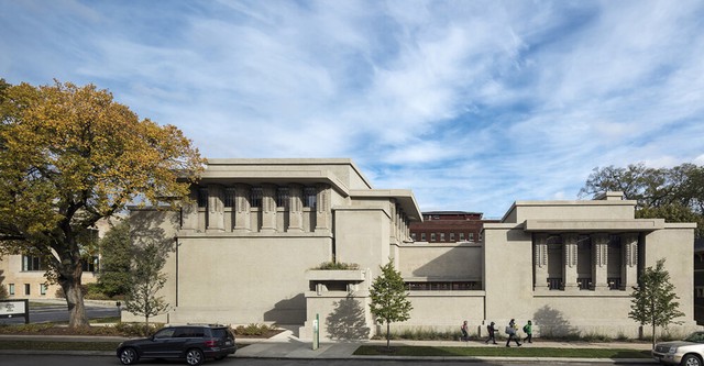 Unity Temple: Frank Lloyd Wright’s Modern Masterpiece