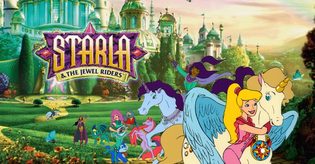 Princess Gwenevere and the Jewel Riders Season 2 - streaming