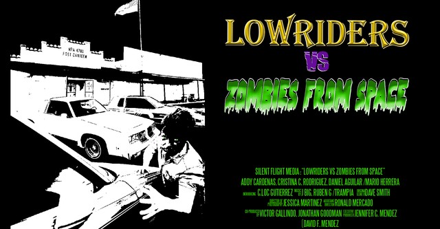 Lowriders vs Zombies from Space