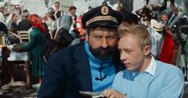 Tintin and the Mystery of the Golden Fleece